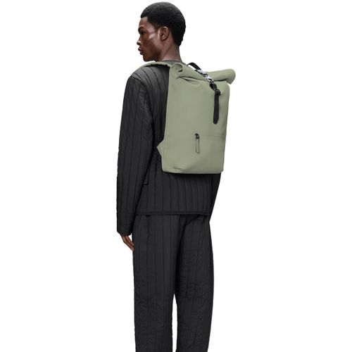 Sac a dos Rolltop Rucksack W3 Drift - Rains - Modalova