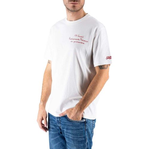 T-shirt Arnott Marocco Primavera - Mc2 Saint Barth - Modalova