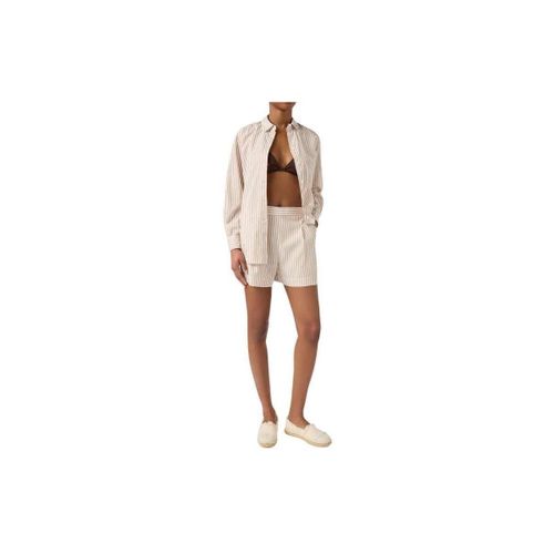 Short Short rayÃ© en coton Amani - Mc2 Saint Barth - Modalova