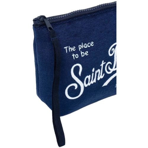 Pochette Pochette Aline Sponge Terry Emb - Mc2 Saint Barth - Modalova