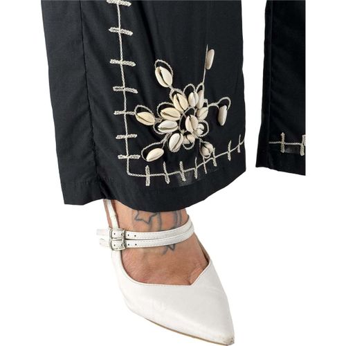 Pantalon Ricami Conchiglie - Front Street 8 - Modalova