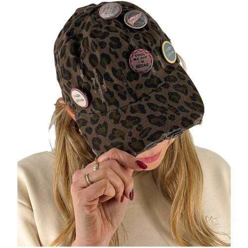 Casquette Cappellino Macula Studded Hat Leo - Front Street 8 - Modalova
