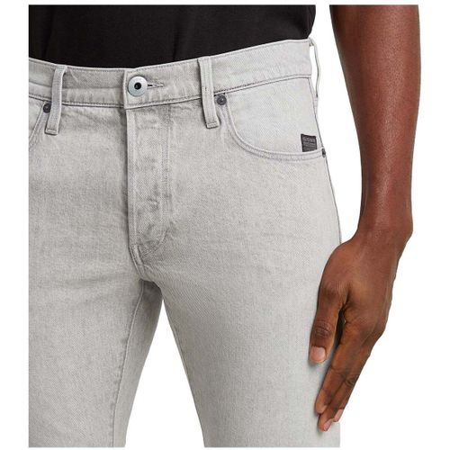 Jeans 3301 Slim Beached Faded Dolomite - G-Star Raw - Modalova