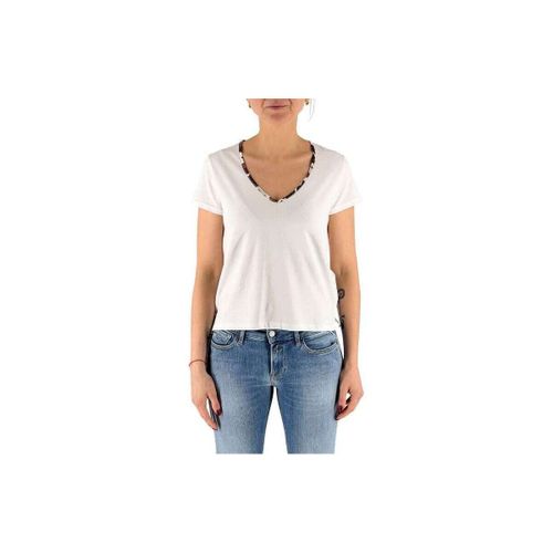 T-shirt Devid Label V Collar Cow - Devid Label - Modalova