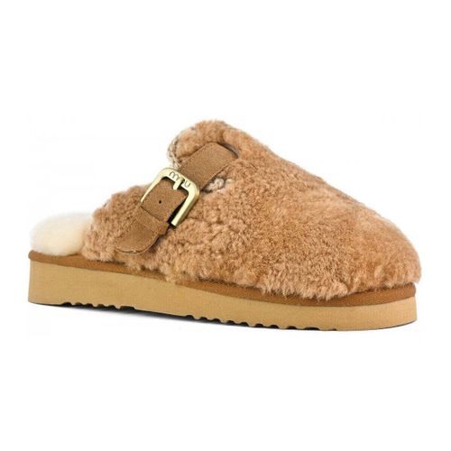 Sandales Mou Curly Clog Eskimo - Mou - Modalova