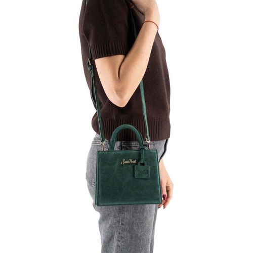Sac Mini sac de courses en daim - Mc2 Saint Barth - Modalova