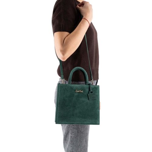 Sac Sac cabas midi en daim - Mc2 Saint Barth - Modalova