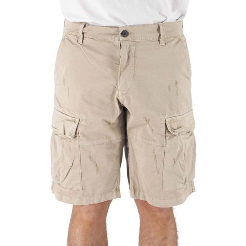 Short Bermuda cargo en coton Dsq - Devid Label - Modalova