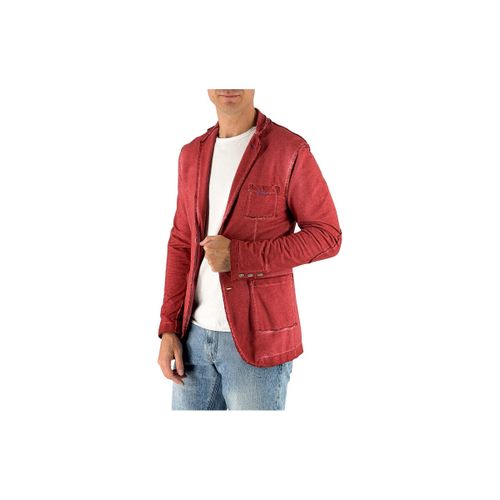 Veste Devid Label Jersey Marsala - Devid Label - Modalova