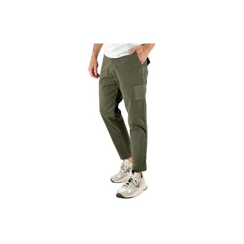Pantalon Devid Label Timo Patch - Devid Label - Modalova