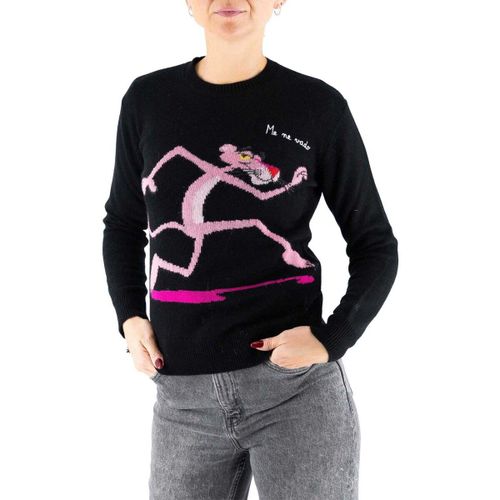 Pull New Queen Panther Jersey - Mc2 Saint Barth - Modalova