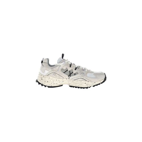 Baskets basses Baskets Yamabushi Uni en daim/nylon Ripstop - Flower Mountain - Modalova