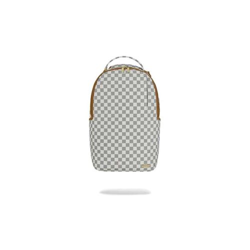 Sac a dos Graff Embossed Cream Check Dlxsv - Sprayground - Modalova