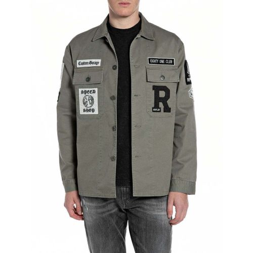 Manteau Replay Camicia Patch - Replay - Modalova