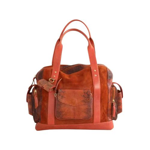 Sac à main Cabas orange - Claris Virot - Modalova