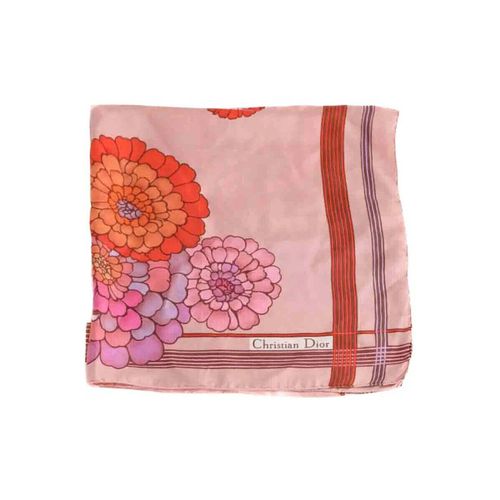 Echarpe Dior Carré rose - Dior - Modalova