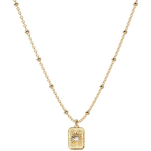 Collier Collier Les Cadettes Luce rectangle - Les Georgettes - Modalova