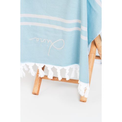 Serviettes de plage ATHOS HORTENSE - Livia - Modalova