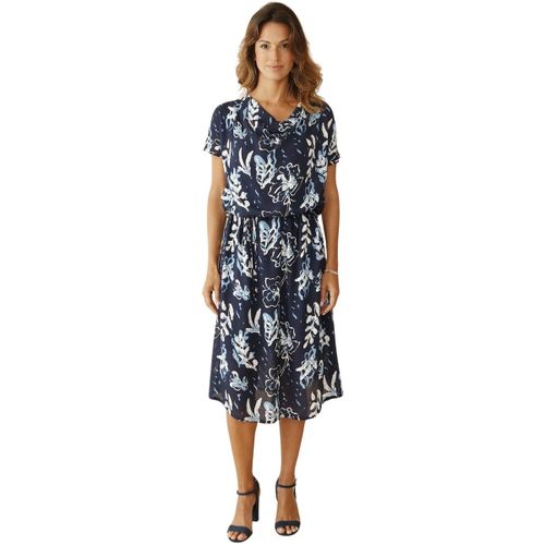 Robe by - Robe col bénitier en maille - Daxon - Modalova
