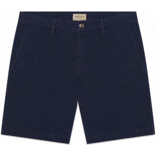 Short Woolrich Cotton Twill - Woolrich - Modalova