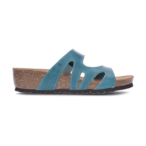 Sandales compensées 5317b jeans - Interbios - Modalova
