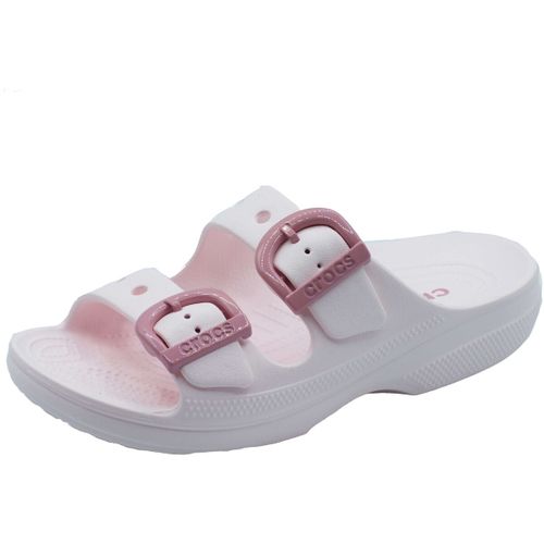 Mules 212867 Saturdayenamel Buckle - Crocs - Modalova