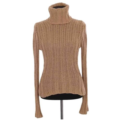 Pull Yves Saint Laurent Pull camel - Yves Saint Laurent - Modalova