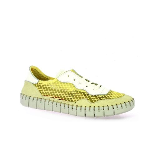 Baskets basses Baskets cuir velours - Fabiolas - Modalova