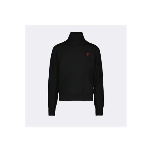 Pull PULL HKS411 KN0025 BLACK - Ami Paris - Modalova