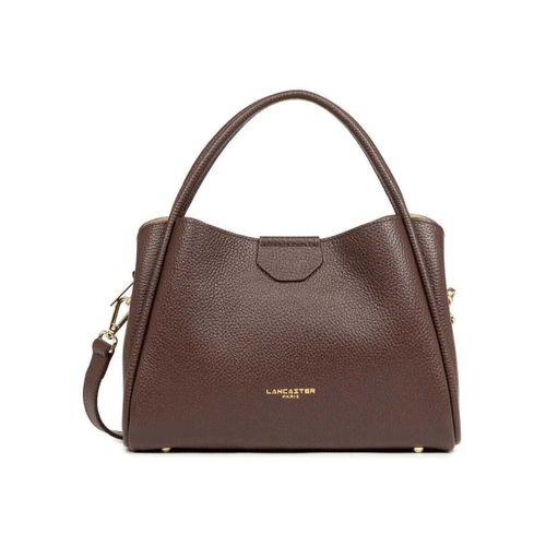 Sac à main Sac à main Aimantée M Ida Double Marron - LANCASTER - Modalova