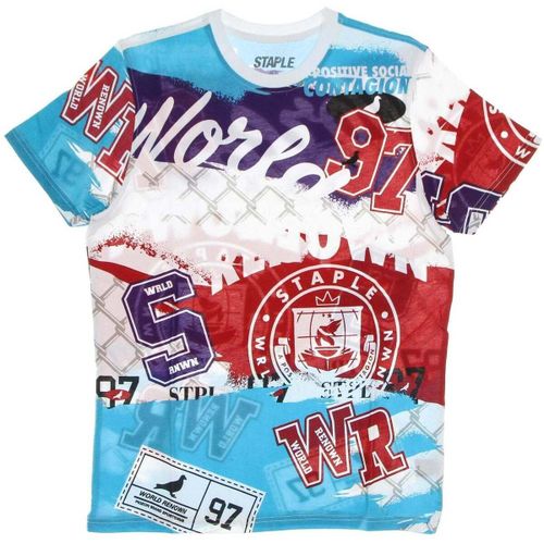 T-shirt Staple Pike Aop Tee - Staple - Modalova