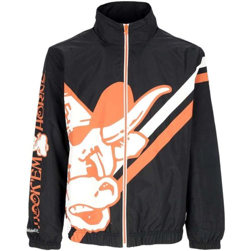 Blouson Explod Logo Warm Up Jacket Texlon - Mitchell And Ness - Modalova
