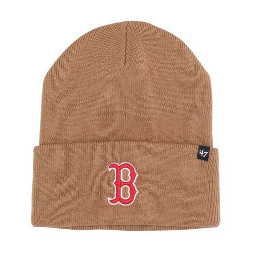 Bonnet Mlb Haymaker Cuff Knit Bos Camel - '47 Brand - Modalova