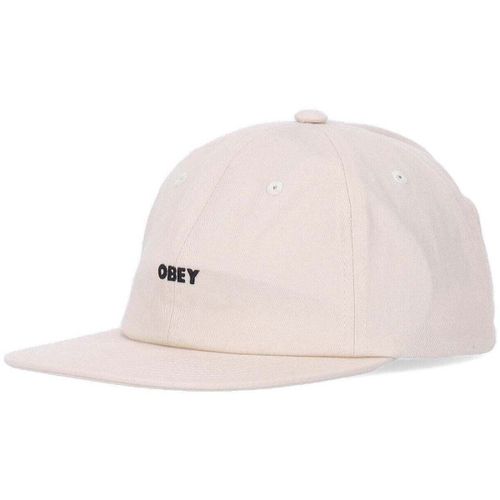 Casquette Bold Twill 6 Panel Straack Un - Obey - Modalova