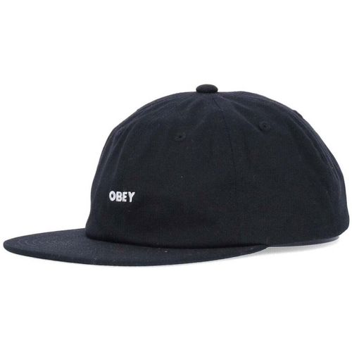 Casquette Bold Twill 6 Panel Straack - Obey - Modalova