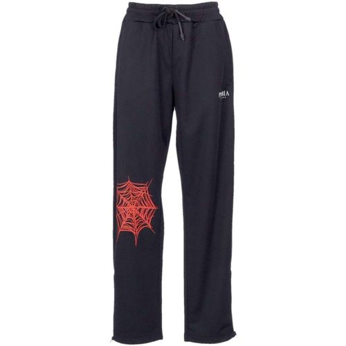 Jogging Phobia Cobweb Print Pants - Phobia - Modalova
