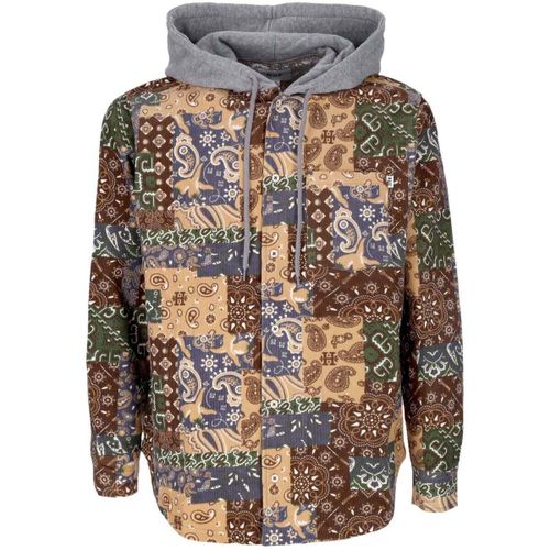 Sweatshirts à capuche Patchwork Cord Hood Jacket - Huf - Modalova