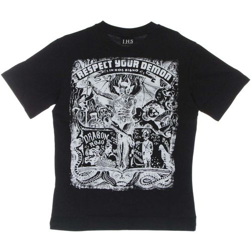 T-shirt Respect Your Demon Basic Tee - Ihs - Modalova