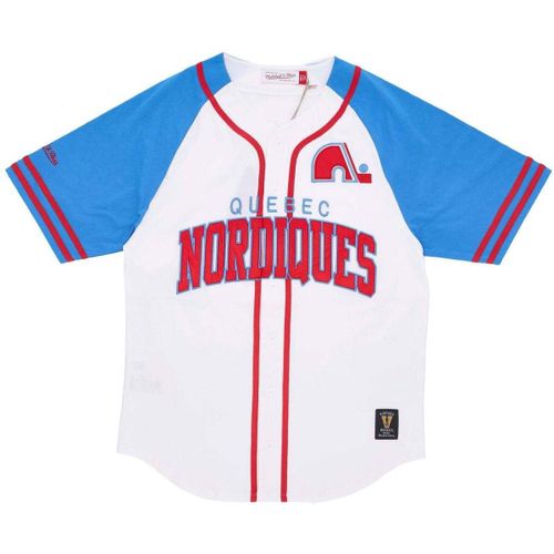 Ensemble de football Nhl Pract Day Button Front Quenor - Mitchell And Ness - Modalova
