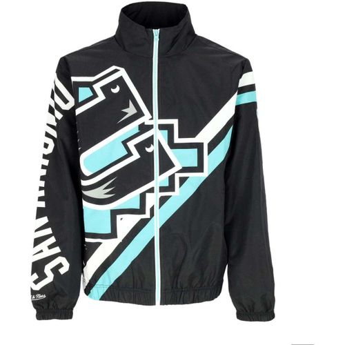 Blouson Explod Logo Warm Up Jacket - Mitchell And Ness - Modalova