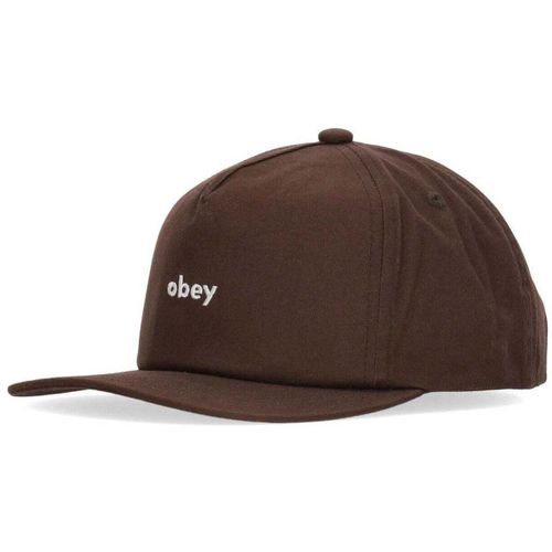 Casquette Lowercase 5 Panel Snaack - Obey - Modalova