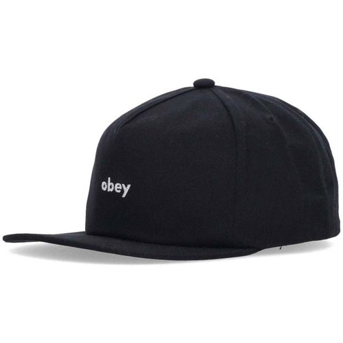 Casquette Lowercase 5 Panel Snaack - Obey - Modalova