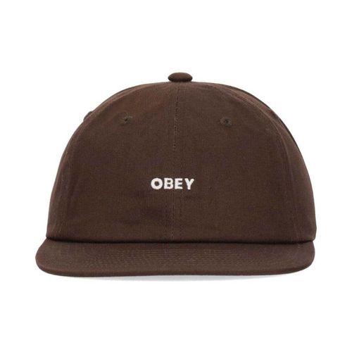 Casquette Bold Twill 6 Panel Straack - Obey - Modalova