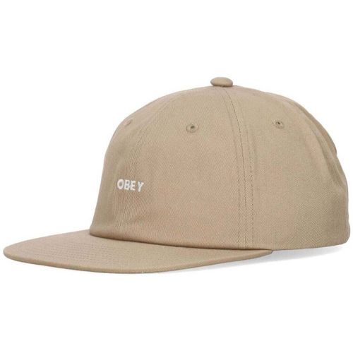 Casquette Bold Twill 6 Panel Straack - Obey - Modalova