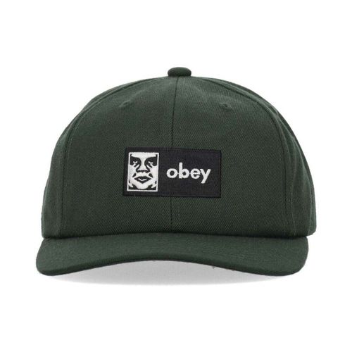 Casquette CurvaCase 6 Panel Classic Snaack Car - Obey - Modalova