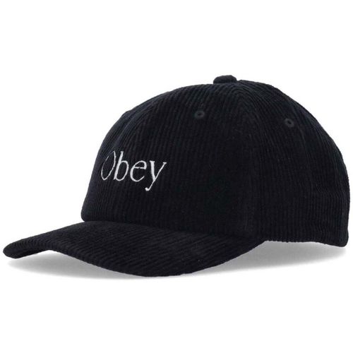 Casquette CurvaEllis 6 Panel Straack - Obey - Modalova