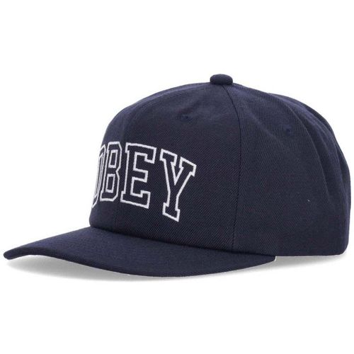 Casquette Curva 6 Panel Classic Snaack - Obey - Modalova