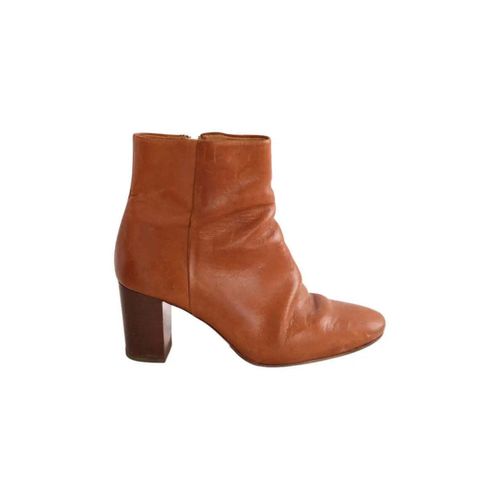 Bottines Sézane Boots camel - Sézane - Modalova