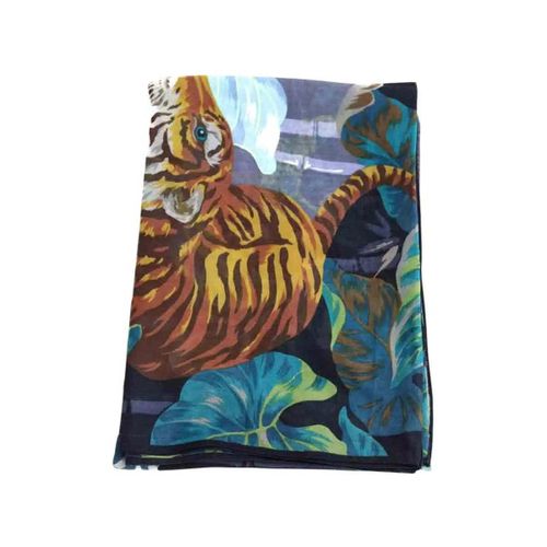 Echarpe Kenzo Carré bleu - Kenzo - Modalova