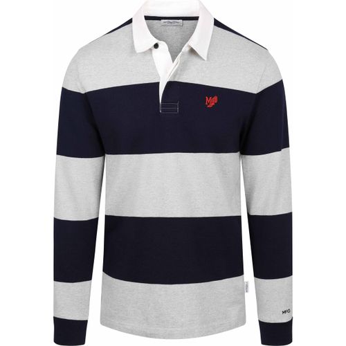 Polo Rugbyshirt Marine Olive Gris - Mcgregor - Modalova